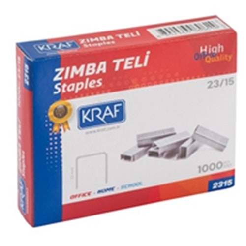 KRAF | ZIMBA TELİ 23/15 1000 Lİ 2315
