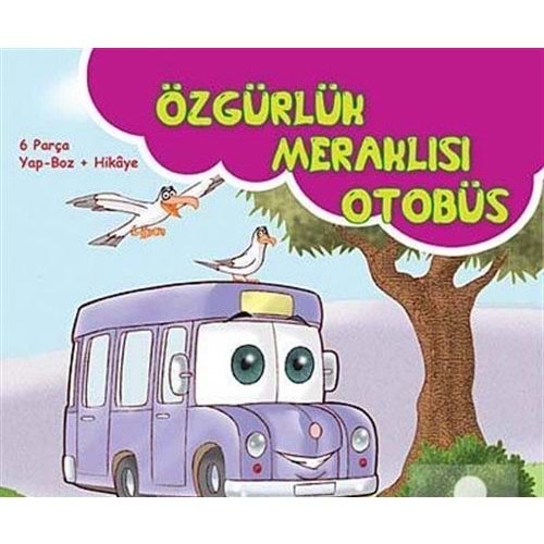 İLKADIM | ÖZGÜRLÜK MERAKLISI OTOBÜS - YAPBOZ HİK - 15*15 KRT