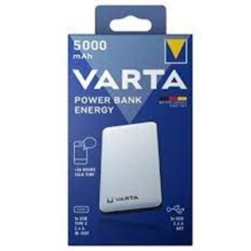 VARTA | POWER BANK ENERGY - 5000MAH - 57975