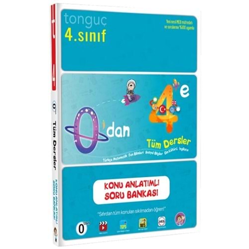 TONGUÇ | 0DAN 4E KONU ANLATIMLI SORU BANKASI - 2024