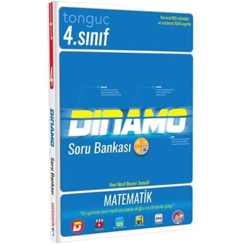 TONGUÇ | 4. SINIF MATEMATİK DİNAMO SORU BANKASI - 2024
