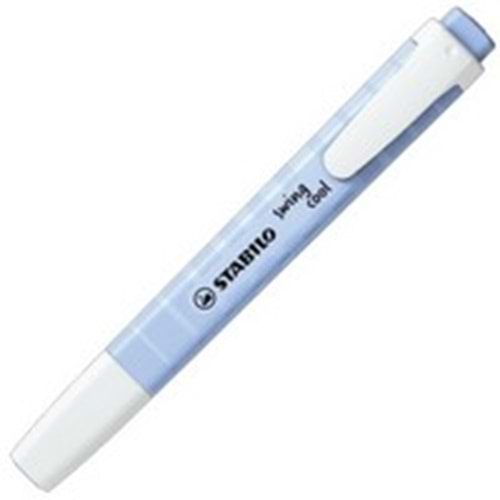 STABILO | SWİNG COOL FOSFORLU KALEM PASTEL ESİNTİLİ MAVİ