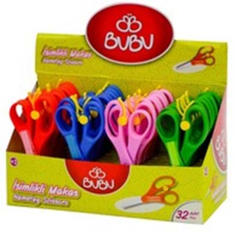 BUBU | İSİMLİKLİ FRENLİ MAKAS - MK0001
