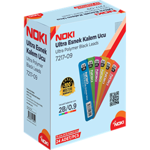 NOKİ | 75MM 0.9 2B ESNEK KALEM UCU
