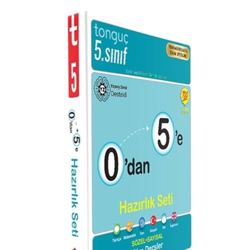 TONGUÇ | 0'DAN 5'E KONU ANLATIMLI SORU BANKASI SETİ