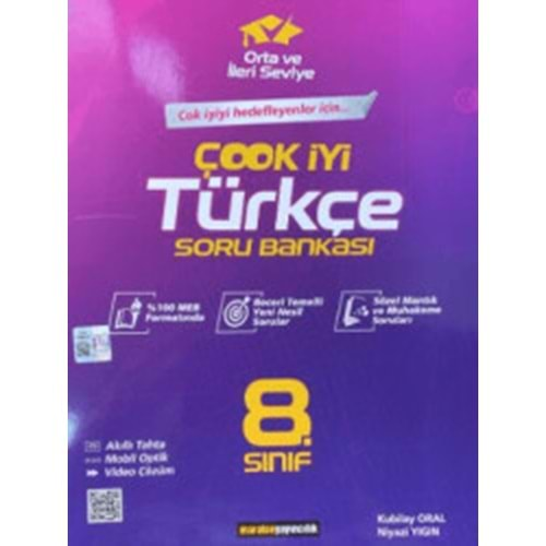 MARATON | 8.SINIF ÇOOK İYİ TÜRKÇE SORU BANKASI - 2025