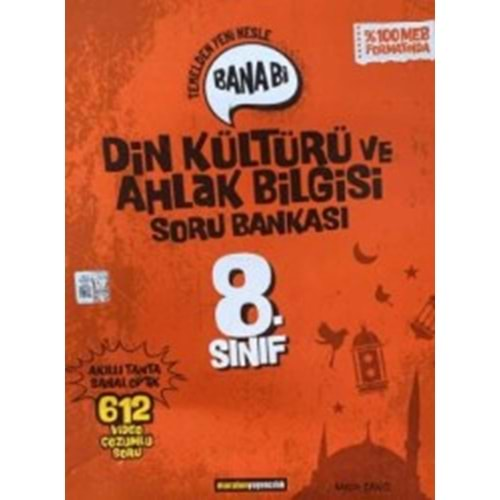 MARATON | 8.SINIF BANA Bİ DİN KÜLTÜRÜ SORU BANKASI - 2025