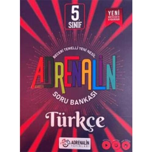 ADRENALİN | 5.SINIF TÜRKÇE SORU BANKASI - 2025