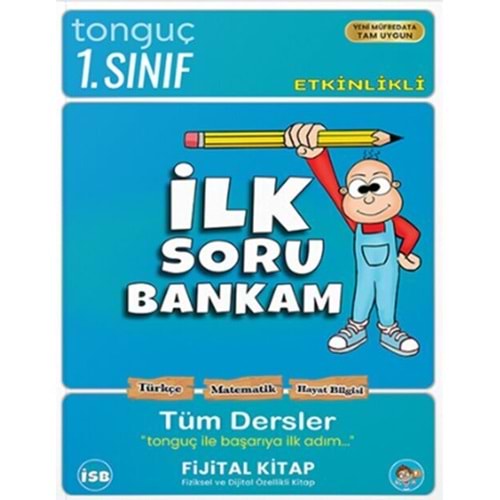 TONGUÇ | 1. SINIF İLK SORU BANKAM ETKİNLİKLİ - 2025