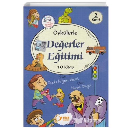 PARODİ | ÖYKÜLERLE DEĞERLER EĞİTİMİ SETİ (10 KİTAP TAKIM) - 2. SINIF