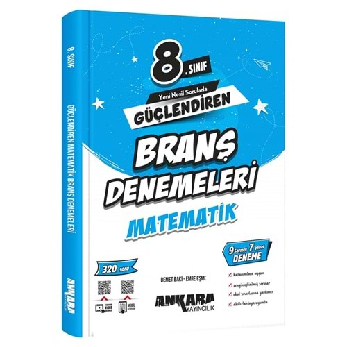 ANKARA | 8. SINIF MATEMATİK BRANŞ DENEME SINAVI -2026