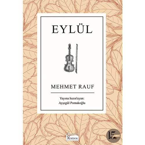 BEYAZBALİNA | EYLÜL (KARTON TÜRK KLASİKLERİ)