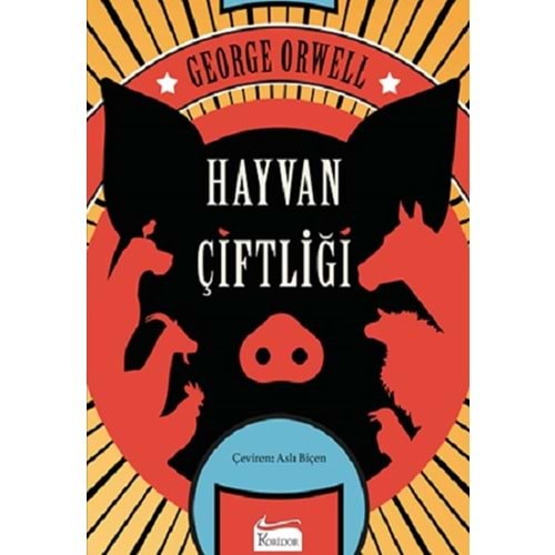 BEYAZBALİNA | HAYVAN ÇİFTLİĞİ (KARTON KLASİKLER)