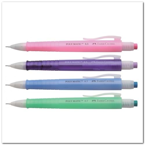 FABERCASTELL | POLY MATIC PEMBE 07 MM