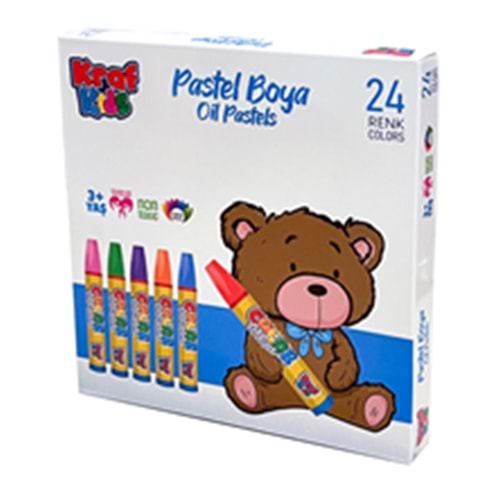 KRAF | KİDS 24LÜ PASTEL BOYA - KK520