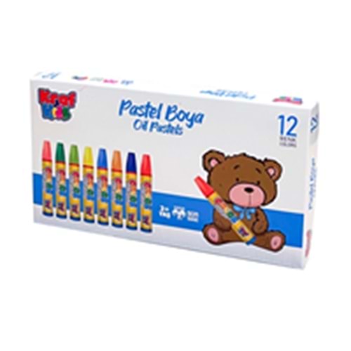 KRAF | KİDS 12Lİ PASTEL BOYA - KK515