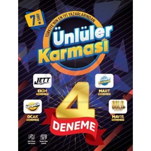 LİDERLER | ÜNLÜLER KARMASI 7..SINIF 4 LÜ KARMA DENEMESİ - 2025