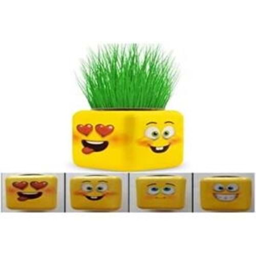 ÇİMOJİ | KÜP ÇİM ADAM