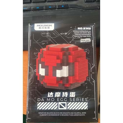 KİWİ | MEKANS ÖRÜMCEK ADAM 207 PRÇ. LEGO