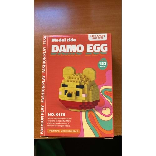 KİWİ | MEKANS WİNİTY POO 153 PRÇ. LEGO