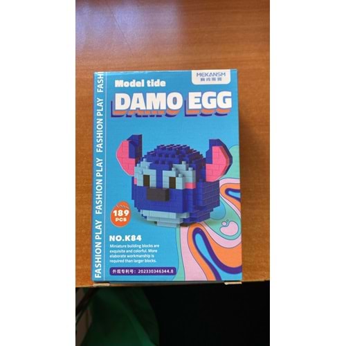 KİWİ | MEKANS STİTCH 189 PRÇ. LEGO