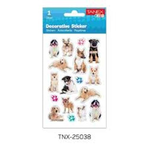 TANEX | TNX-25038 PUFFY KÖPEK SERİSİ