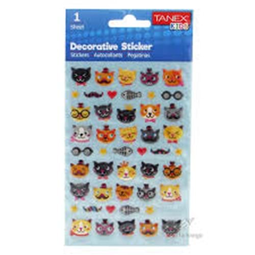 TANEX | TNX-25043 PUFFY KEDİ SERİSİ