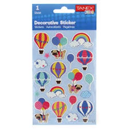 TANEX | TNX-25065 PUFFY UÇAN BALONLAR SERİSİ