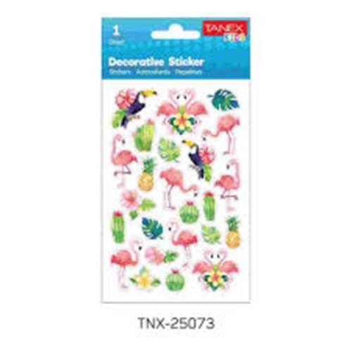 TANEX | TNX-25073 PUFFY FLAMİNGO SERİSİ