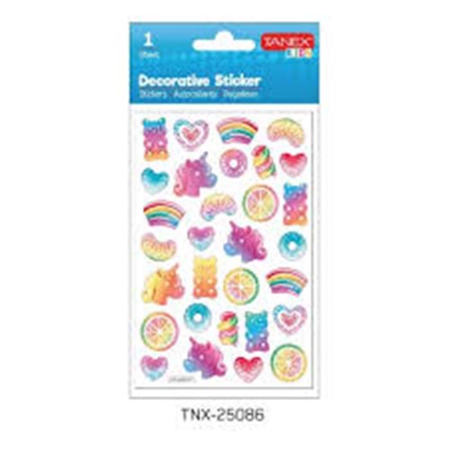 TANEX | TNX-25086 PUFFY UNICORN SERİSİ