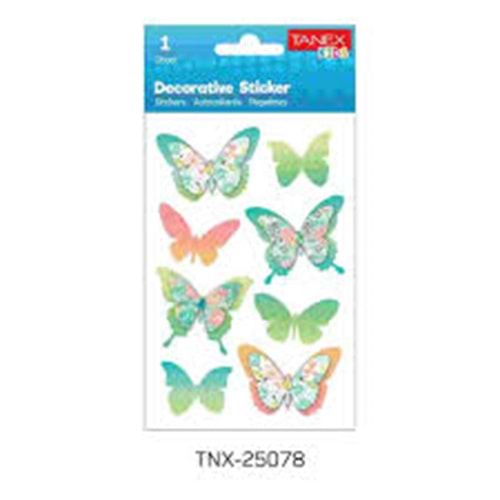 TANEX | TNX-25078 PUFFY KELEBEK SERİSİ