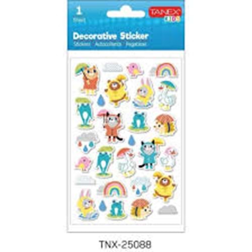 TANEX | TNX-25088 PUFFY SEMPATİK HAYVAN SERİSİ