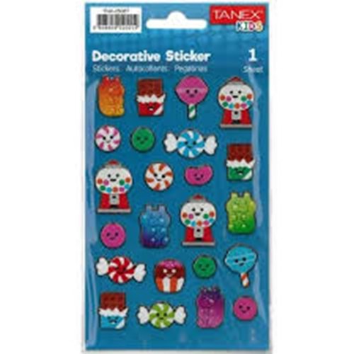 TANEX | TNX-25087 PUFFY ŞEKER SERİSİ