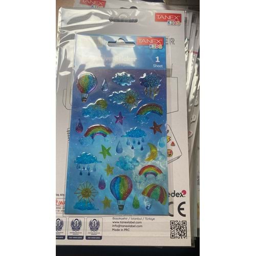 TANEX | TNX-25099 PUFFY GÖKKUŞAĞI SERİSİ