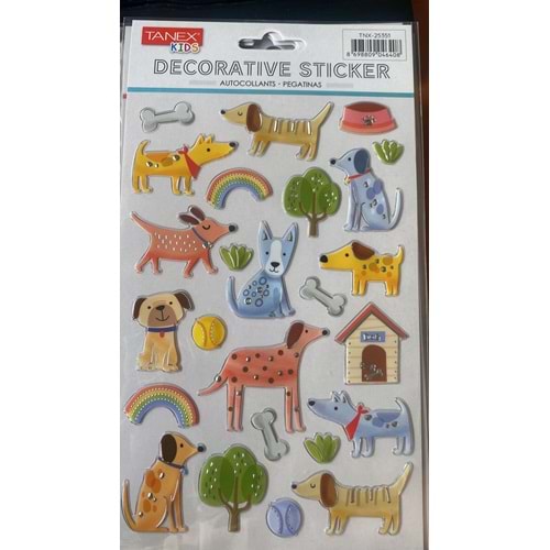TANEX | TNX-25351 PUFFY SEVİMLİ KÖPEK SERİSİ