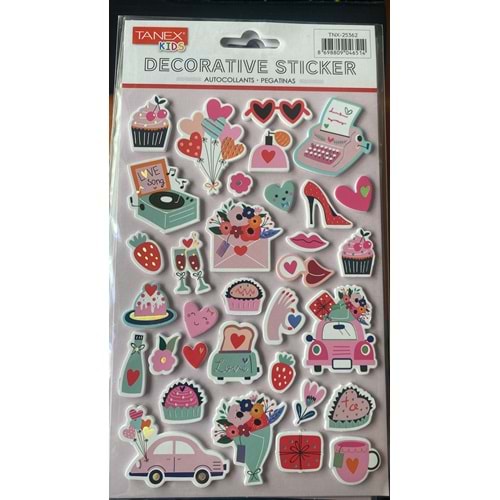 TANEX | TNX-25362 PUFFY PARTİ SERİSİ