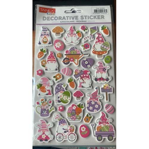 TANEX | TNX-25359 PUFFY YILBAŞI SERİSİ