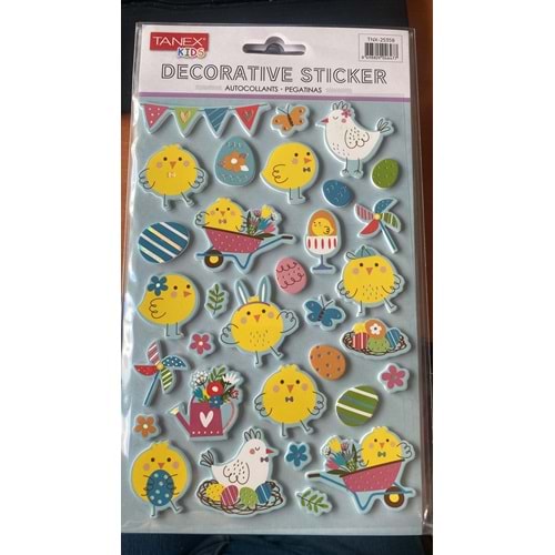 TANEX | TNX-25358 PUFFY CİVCİV SERİSİ