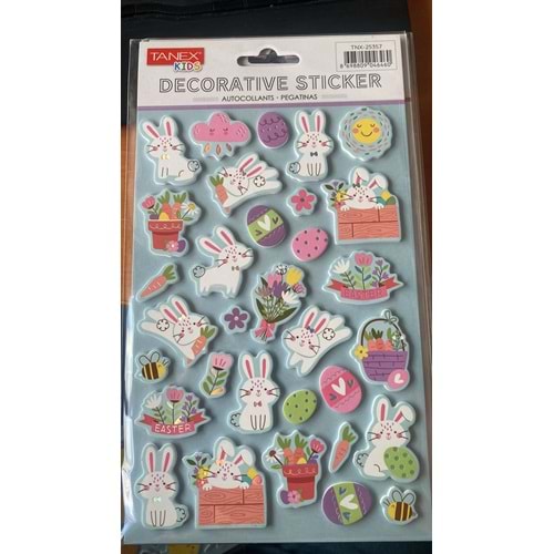 TANEX | TNX-25357 PUFFY TAVŞAN SERİSİ