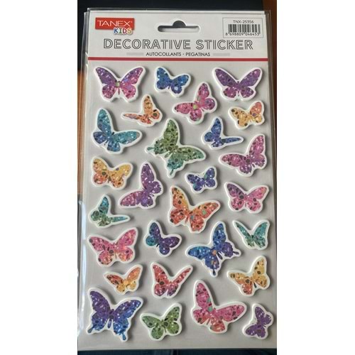 TANEX | TNX-25356 PUFFY KELEBEK SERİSİ