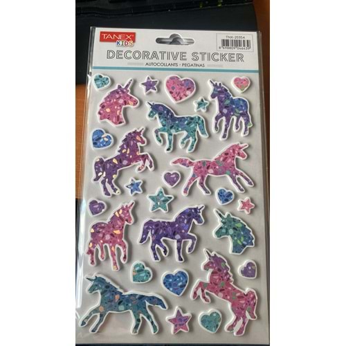 TANEX | TNX-25354 PUFFY UNICORN SERİSİ