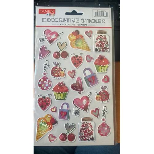 TANEX | TNX-25373 PUFFY KALP SERİSİ