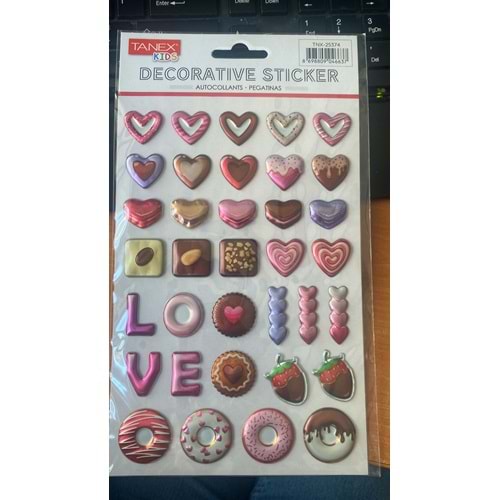 TANEX | TNX-25374 PUFFY LOVE BALON SERİSİ