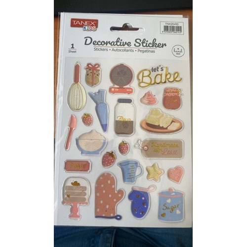 TANEX | TNX-25410 PUFFY PASTA SERİSİ