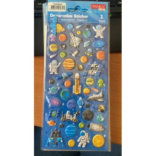 TANEX | TNX-25800 PUFFY UZAY SERİSİ