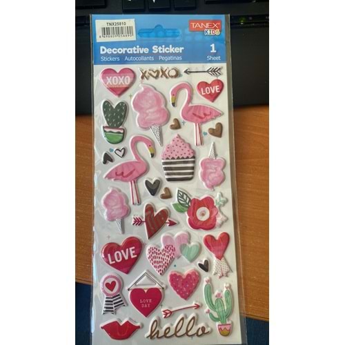 TANEX | TNX-25810 PUFFY FLAMİNGO SERİSİ