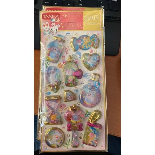 TANEX | TNX-26108 SULU STICKER SERİSİ