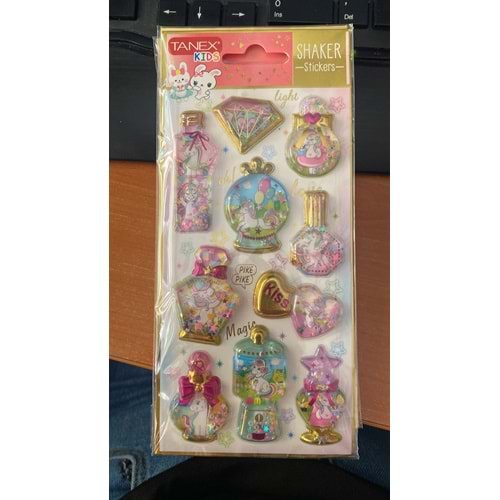 TANEX | TNX-26106 SULU STICKER SERİSİ