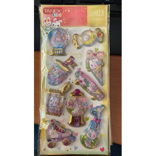 TANEX | TNX-26104 SULU STICKER SERİSİ