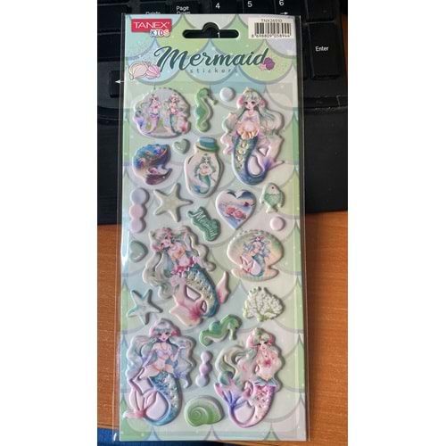 TANEX | TNX-26510 PUFFY DENİZ KIZI SERİSİ